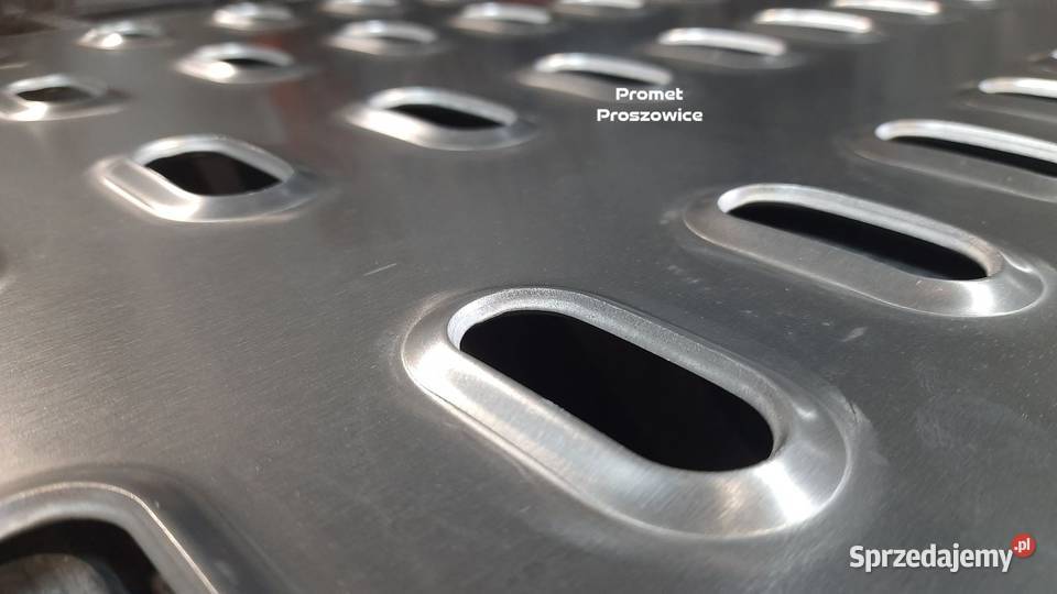 Blacha LOHR 4mm ALUMINIOWA szer 500mm 50 LAWETA małopolskie Proszowice