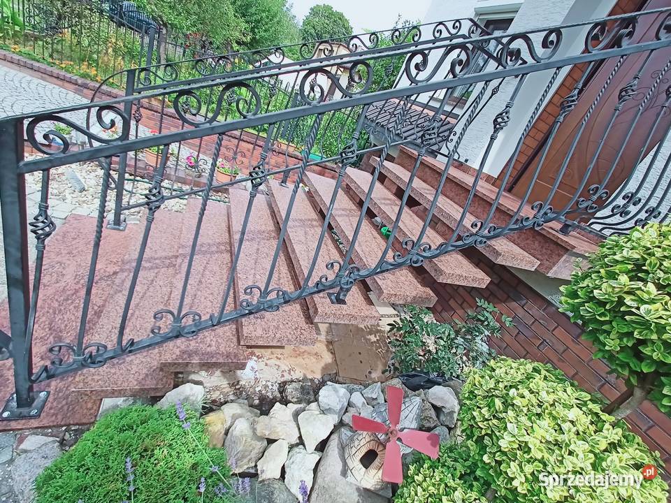 Schody i Parapety kamienne