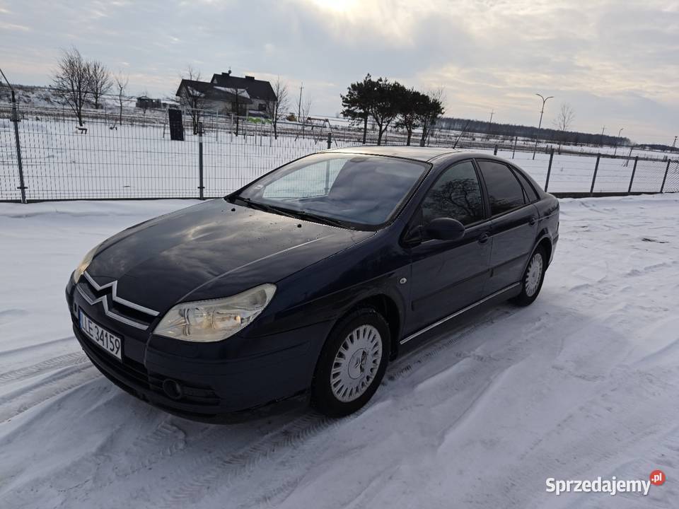 Citroen C5 I Lift 2005 16 HDI 109 koni