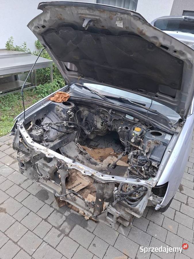 Karoseria Forester SG 20 158 2007 Pruszcz Gdański