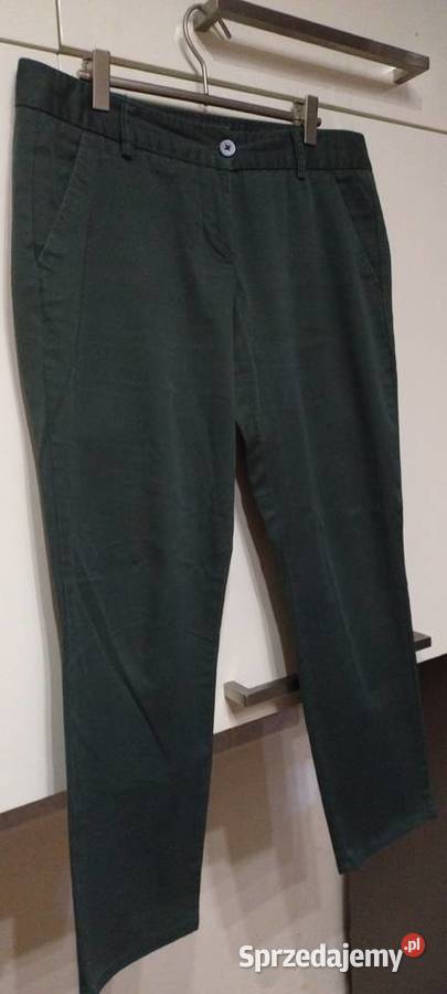 Spodnie damskie Zielone zielony Spodnie Lublin