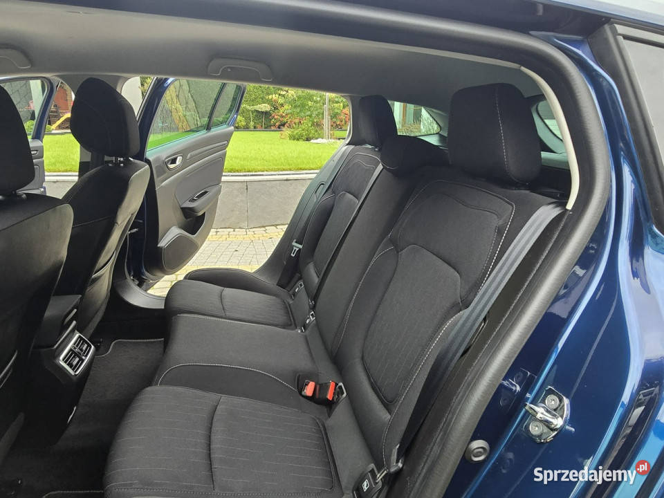 Renault Megane 13 TCe 140 Limited Salon przyciemniane szyby