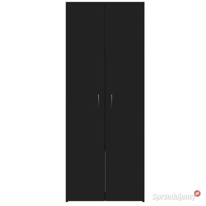 Szafka na dokumenty czarna 60x32x153 WM3276645 Warszawa