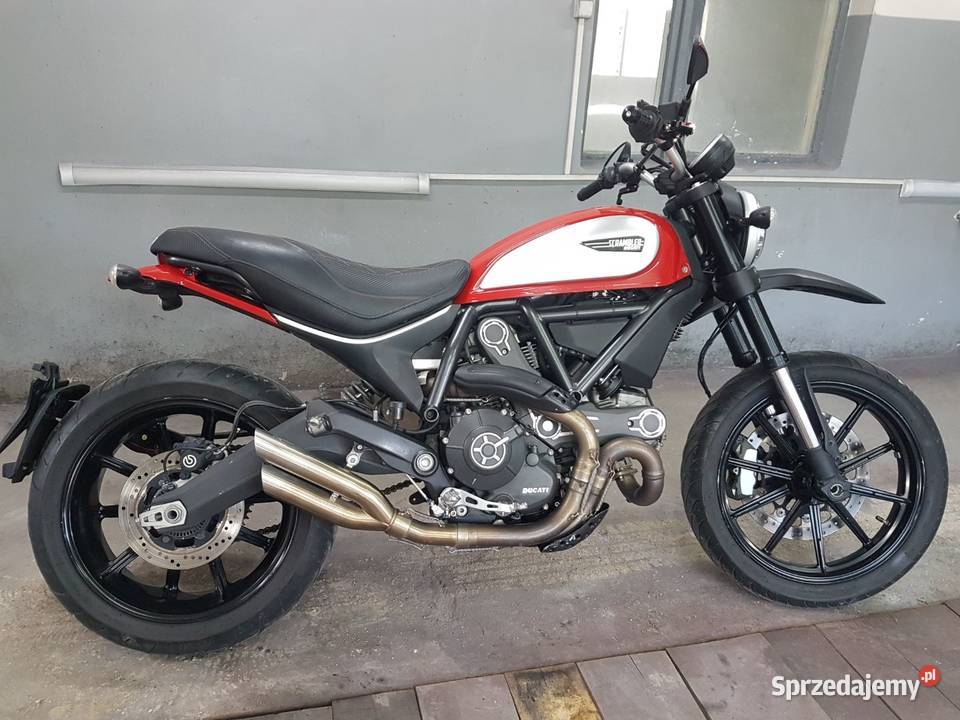 Ducati Scrambler Icon 800 Chełm