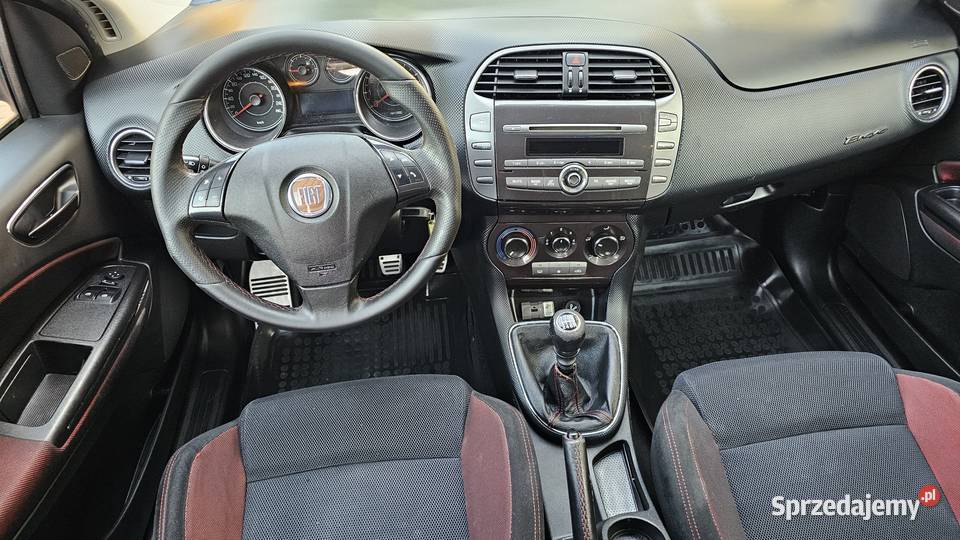 Fiat Bravo II 14 90 2009R SPORT Klima FV Marża nieuszkodzony Zarszyn