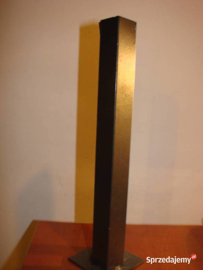 metalowy świecznik sprzedam