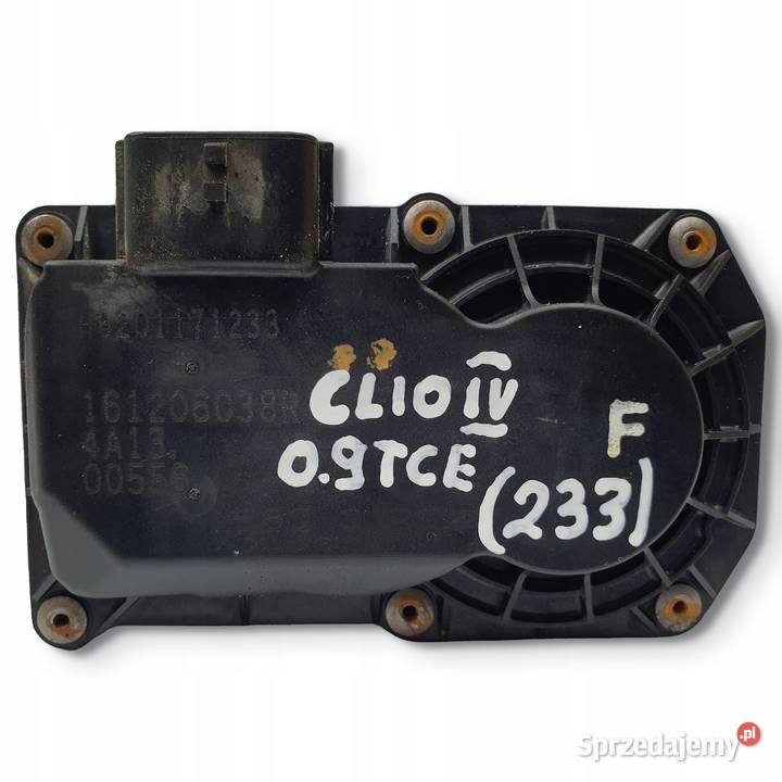 PRZEPUSTNICA Renault Clio IV Captur 09 TCE Chełm