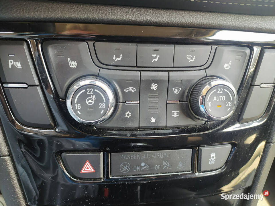 Opel Mokka X 14 T 140 Automat Bezwypadkowa I gniazdo AUX Motoryzacja Łódź