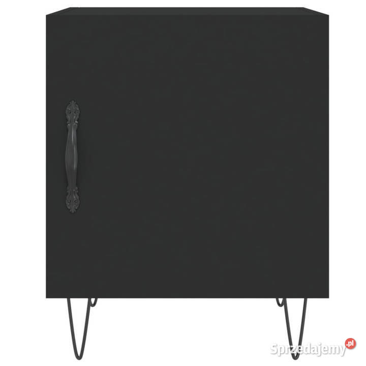 Szafka nocna czarna 40x40x50 materiał Warszawa