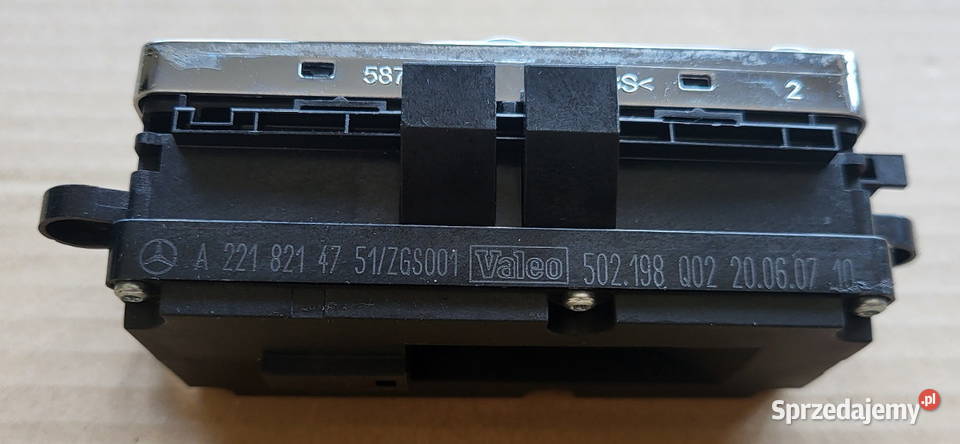 PANEL DRZWI TYLNYCH MERCEDES SKLASA W221 221 Poznań