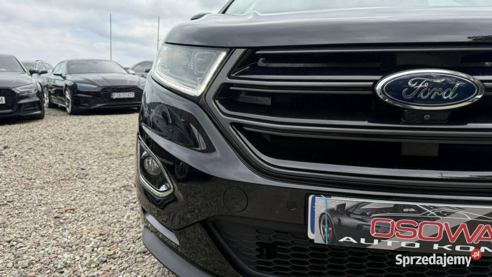 Ford EDGE Sport 20tdci 210 wersja Webasto gniazdo AUX Gdańsk