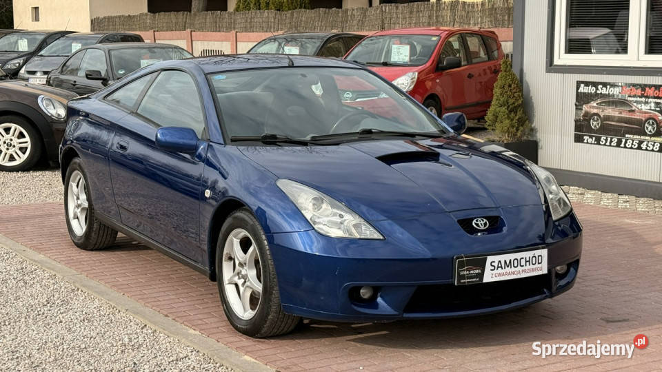 Toyota Celica Klimatyzacja Super Stan VII Sade Budy