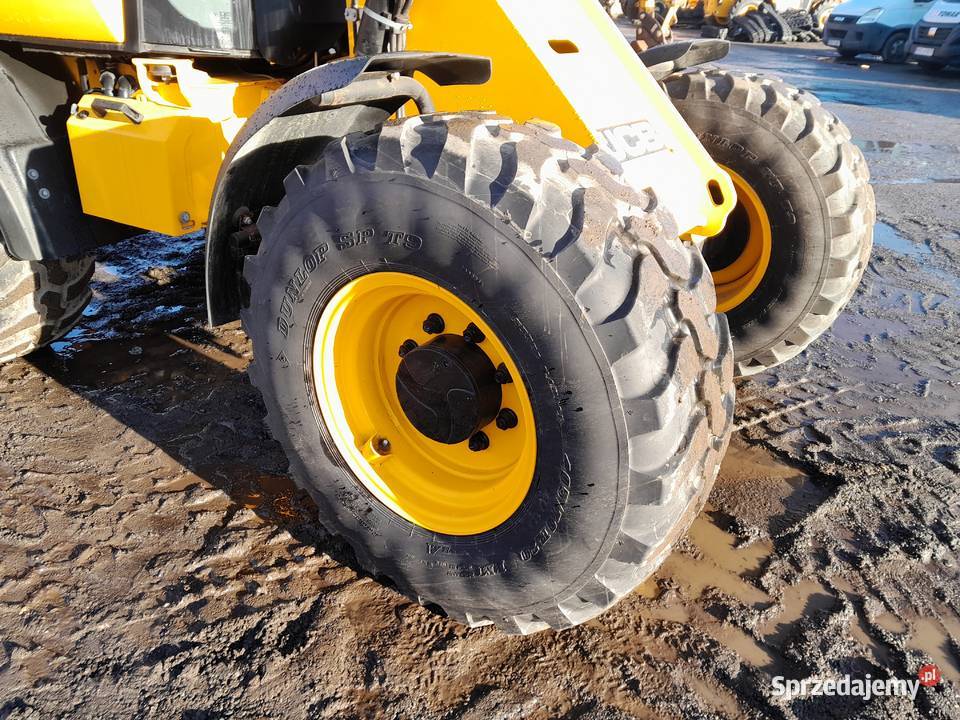JCB 409 SV 2022R ŁADOWARKA PRZEGUBOWA 406 407 Krotoszyn