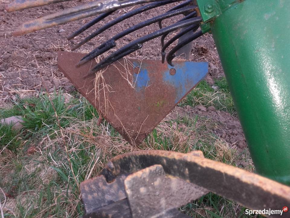 Kopaczka konna lanz przerobiona do ciagnika Borów sprzedam