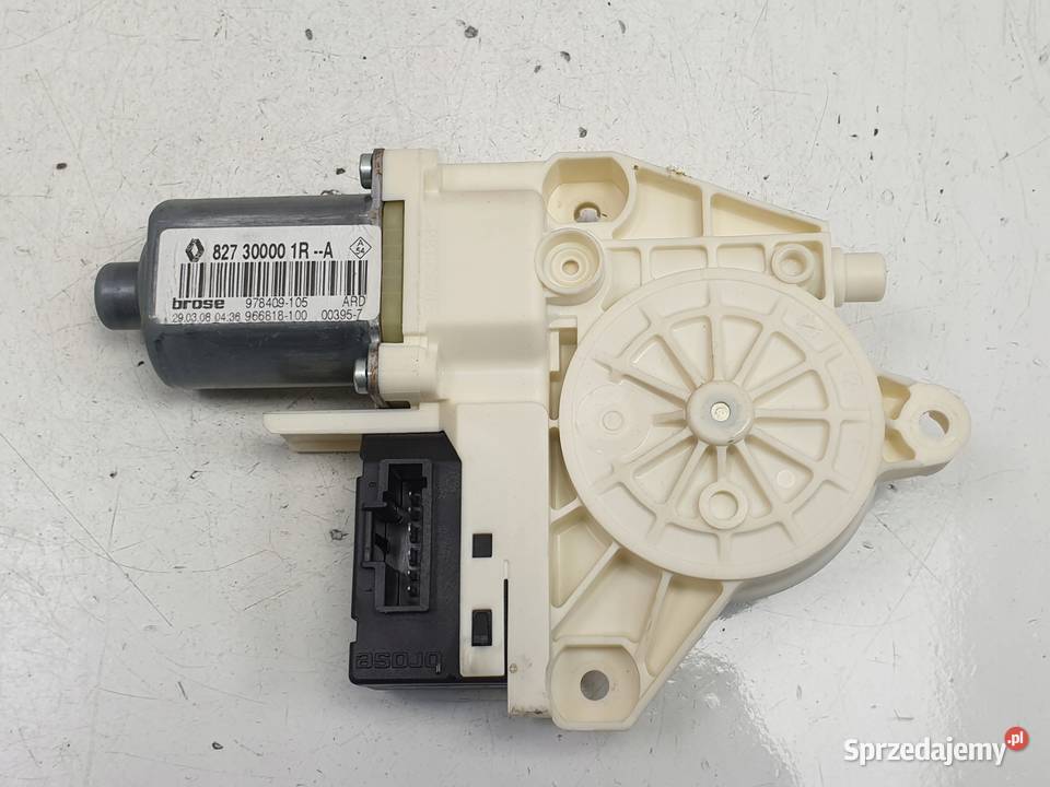 Renault Laguna III SILNICZEK SZYBY Prawy tył osobowe Rudka sprzedam