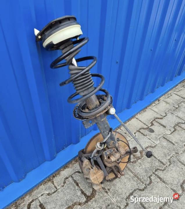 AMORTYZATOR ZWROTNICA PIASTA ZACISK PRZÓD PRAWY Działoszyce