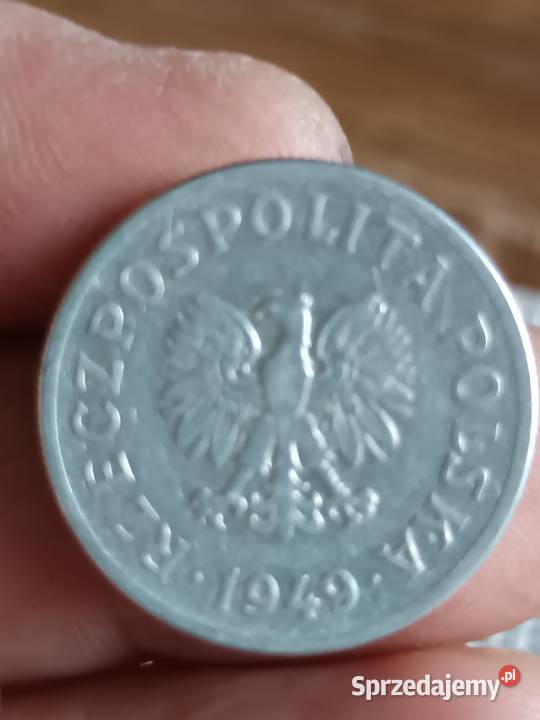 Sprzedam monete 50 groszy 1949 kkkk Chełm