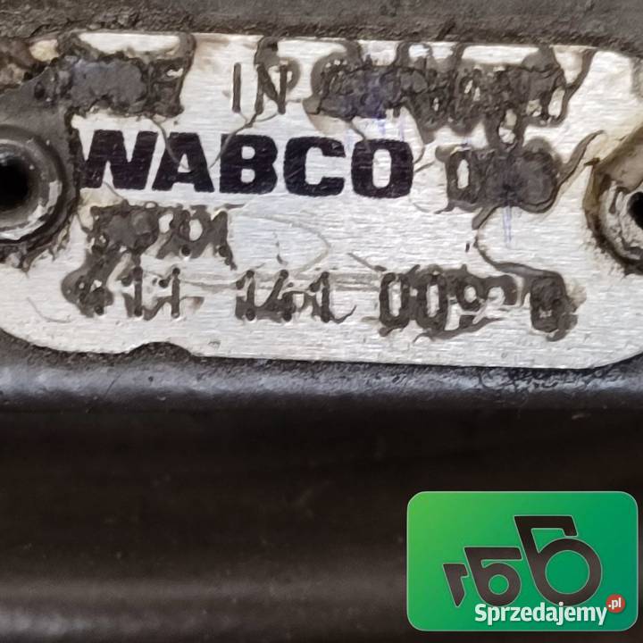 Układ Pneumatyczny Sprężarka WABCO 4111410020 wielkopolskie Wilkowo