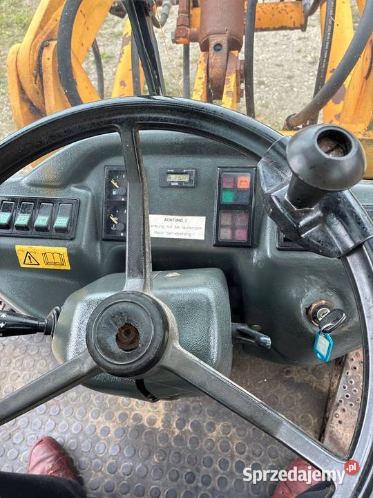 Ładowarka Ahlmann AF 80 nie Brzeziny