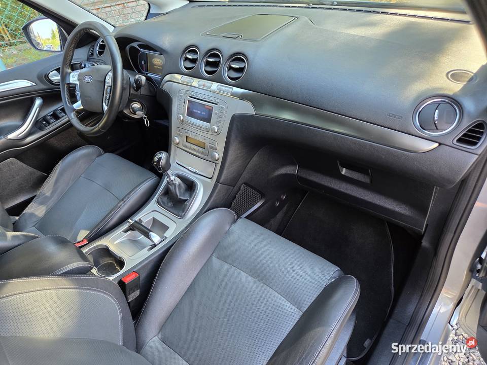 FORD SMAXSPROWADZONYSERWISOWANYFABRYCZNIE BEZ autoalarm