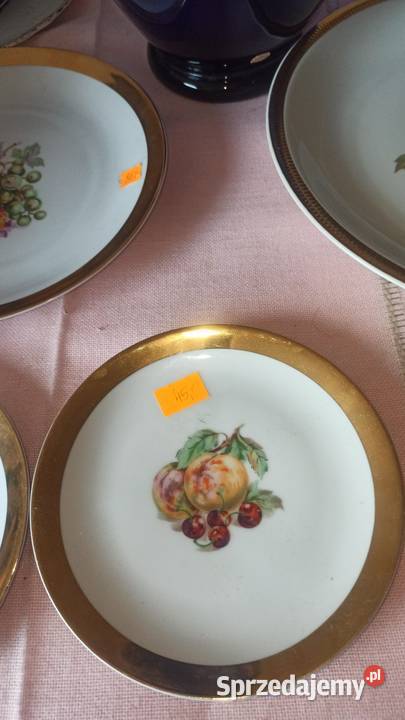 Patera z owocami Bohemia Czechslovakia
Biała Gdańsk