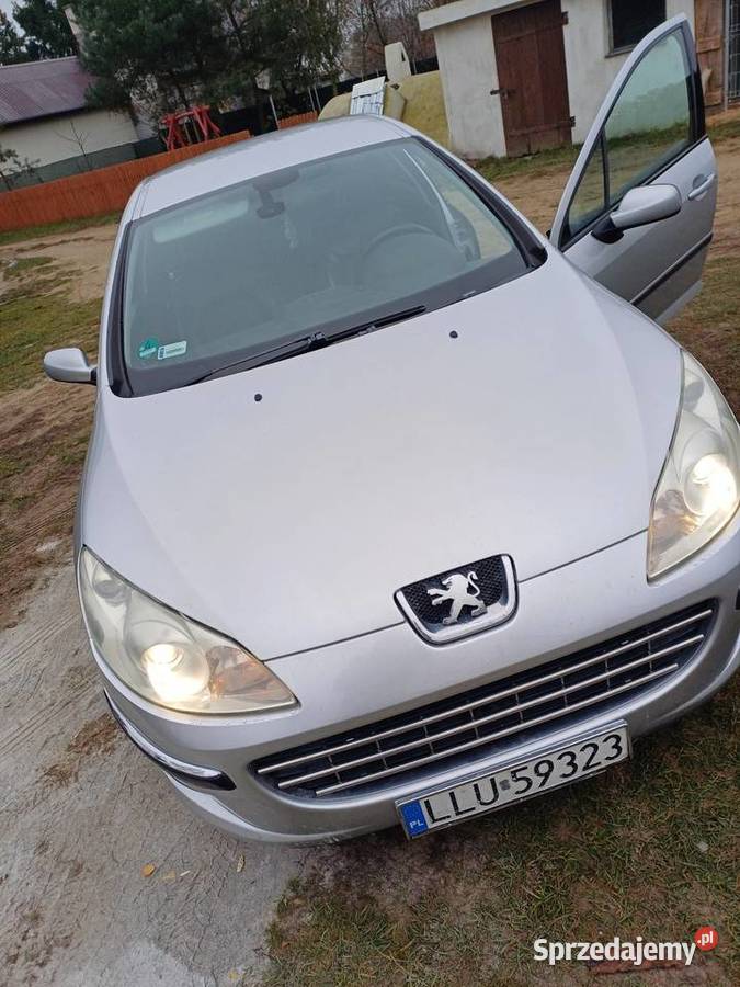 Peugot 407 365km Serokomla sprzedam