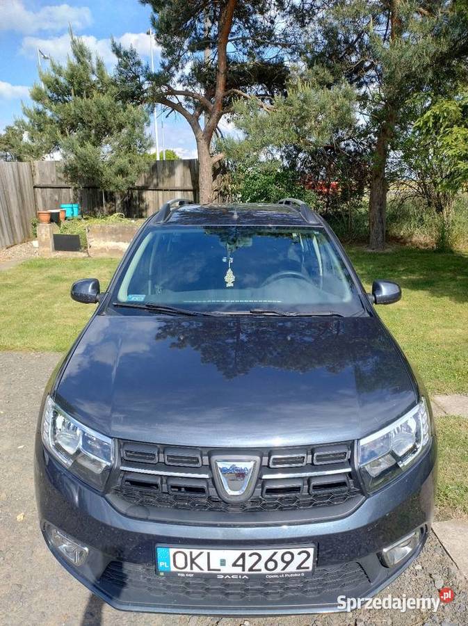 DACIA LOGAN MCV elektryczne lusterka Krzywizna