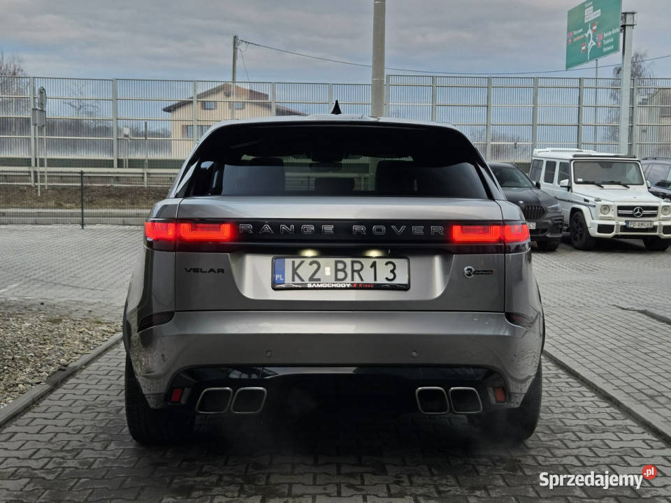 Land Rover Range Rover VELAR SVAutobiography 50 Węgrzce