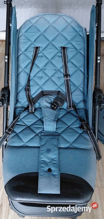 Spacerówka Carrello Bravo 2023 kolor Ice Blue Węgorzyno sprzedam