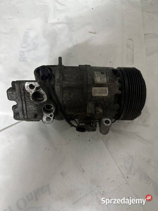 BMW 1 E82 E88 Kompresor Sprężarka Klimatyzacji Motoryzacja Poznań