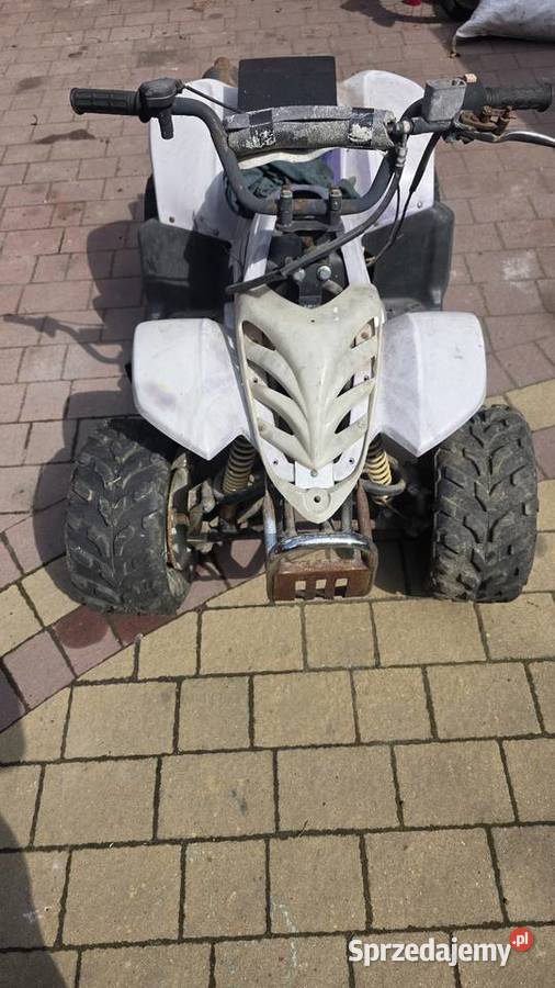 Quad 110 plus cross 50 atv mjasterkowicza 8888km podkarpackie sprzedam