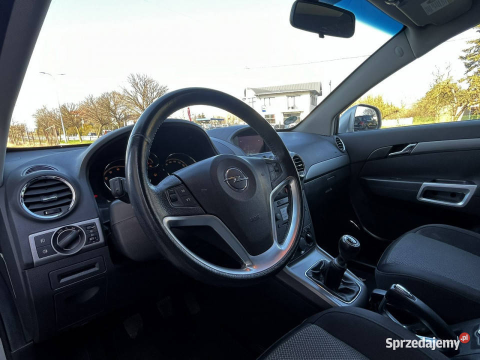 Opel Antara Opel Antara 24B 2009r 4x4 kurtyny powietrzne Sokołów Podlaski