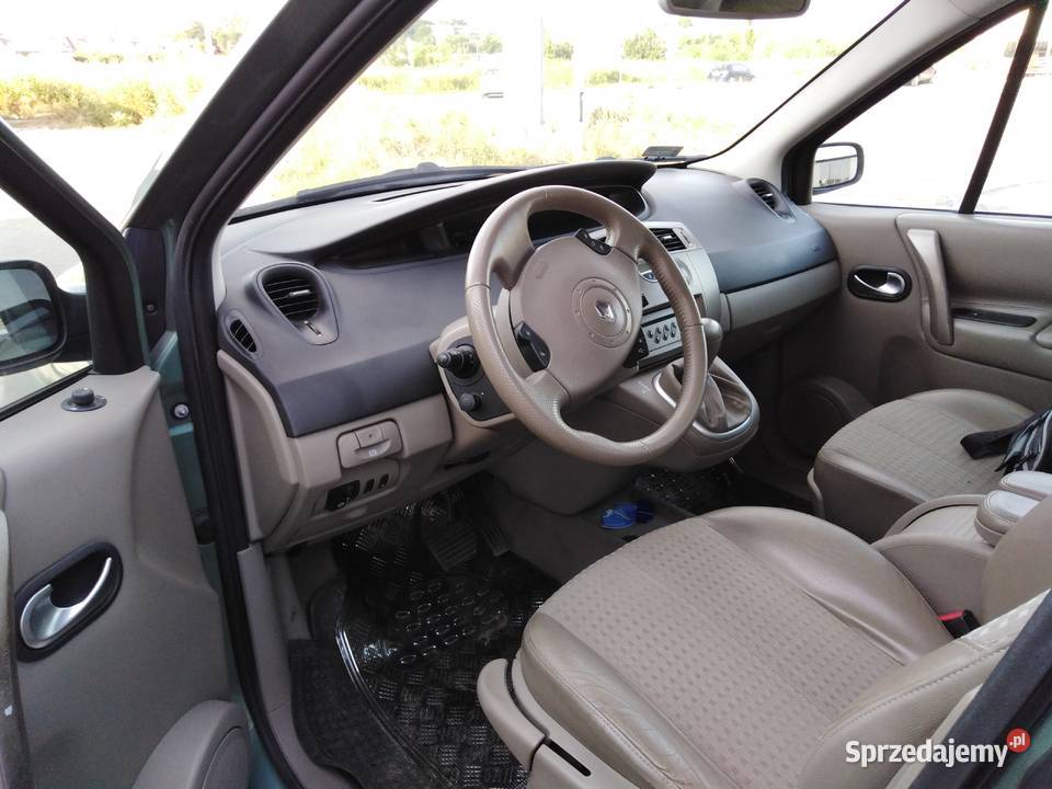 SCENIC 2 AUTOMAT KRAJOWY KLIMA STAN Z GAZEM Maków Mazowiecki