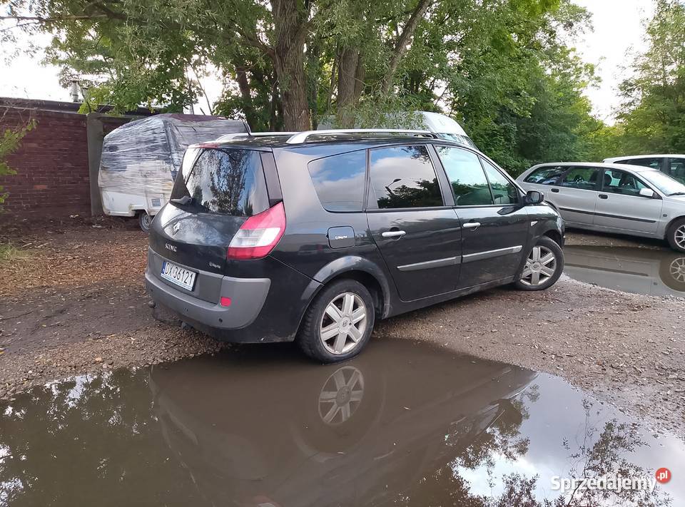 Renault Grand Scenic 19dci 7osobowy Wrocław