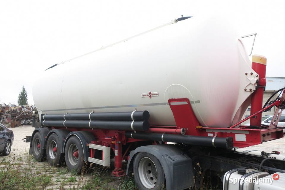 Naczepa silos SPITZER SKS cysterny łódzkie Opoczno