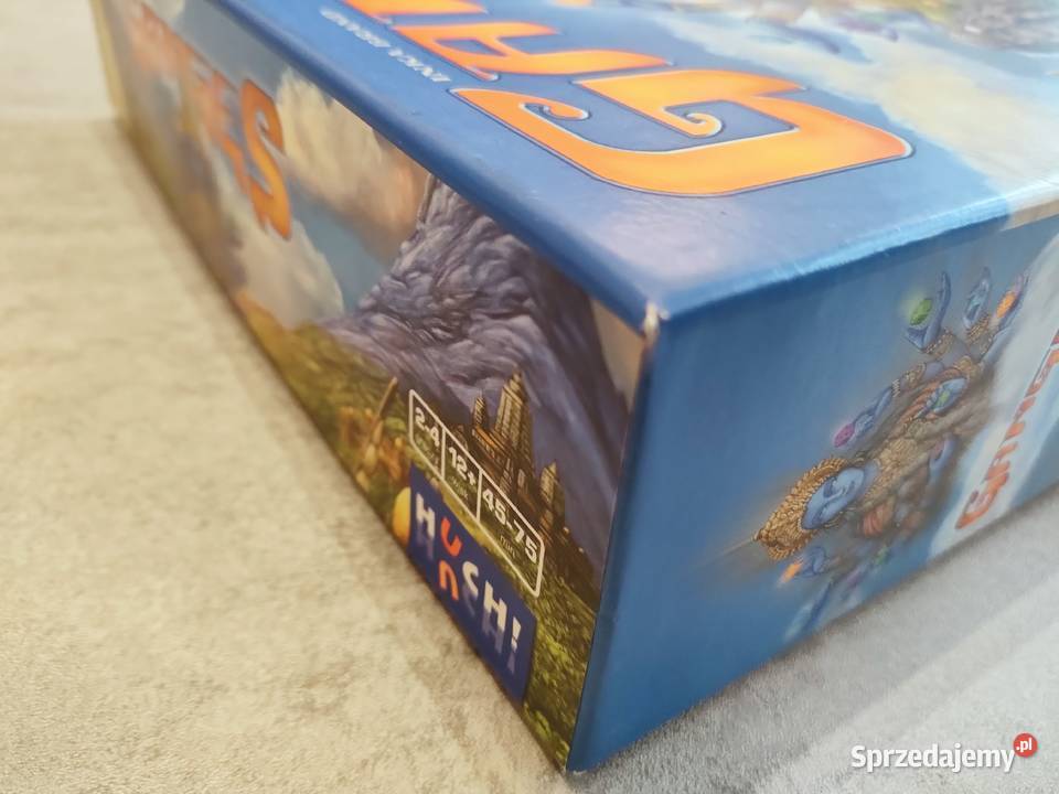 Ganges gra planszowa stan EGMONT planszowe Szczecin sprzedam