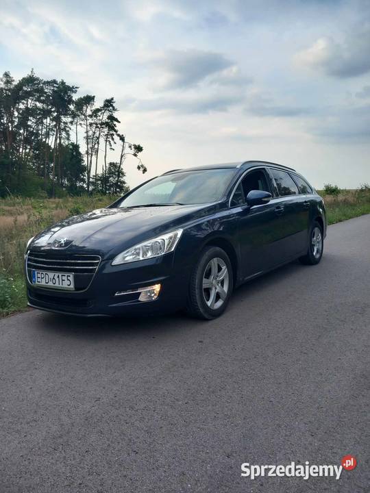 Peugeot 508 16 benzyna