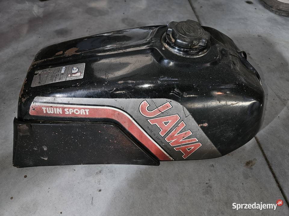 Zbiornik paliwa bak jawa 350 ts lubelskie Żółkiewka-Osada