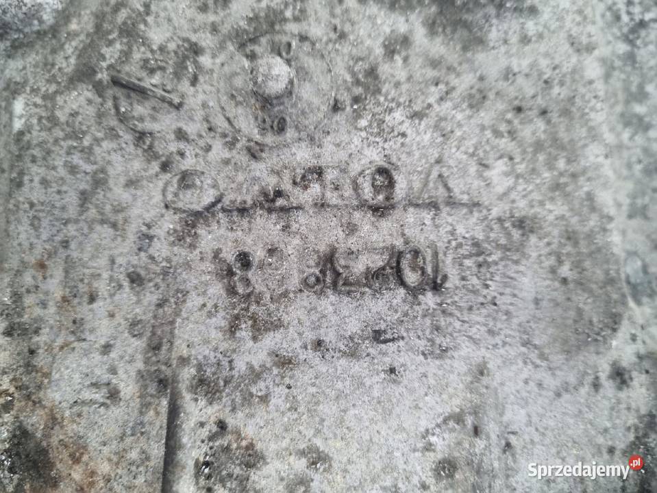 Volvo S40 V50 20 D SKRZYNIA BIEGÓW manualna Rudka