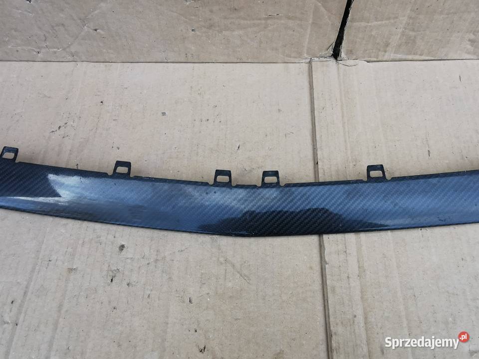 Listwa zderzaka przód w217 scoupe 63 65 amg osobowe Międzychód