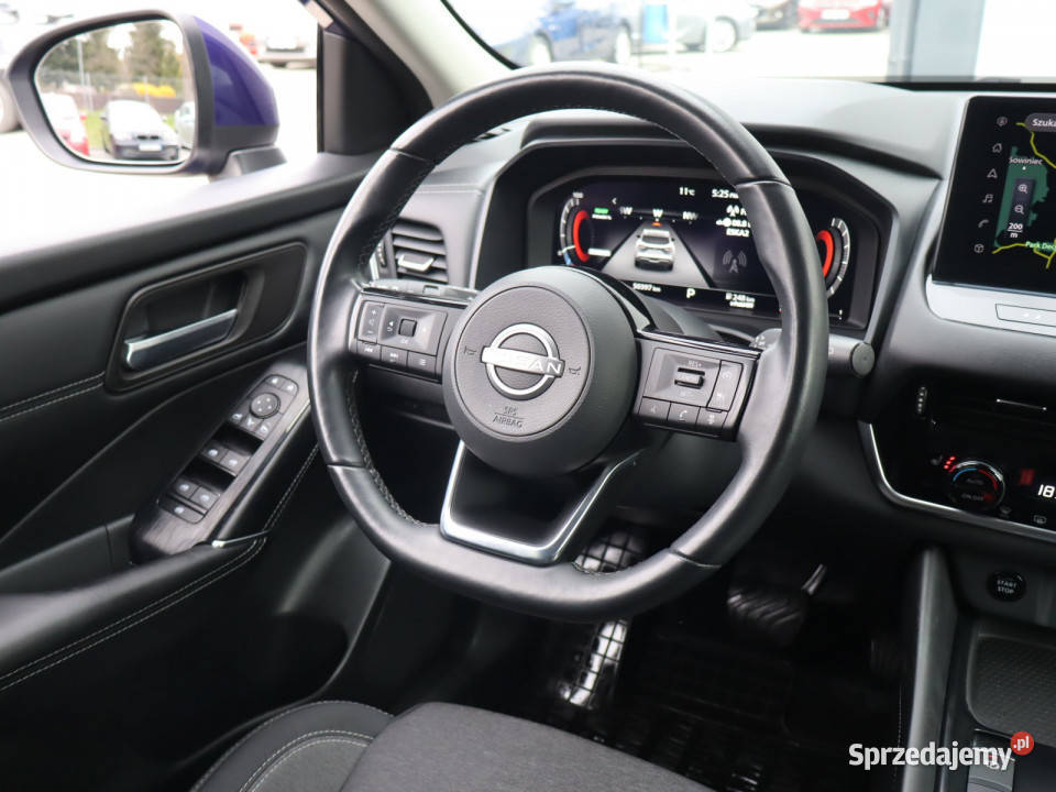 Nissan Qashqai 15 ePower wspomaganie kierownicy Katowice