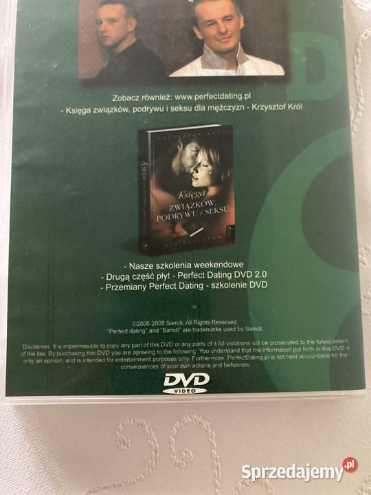 Płyty DVD Perfect Dating Komplet 2 Szolenie śląskie Czerwionka-Leszczyny