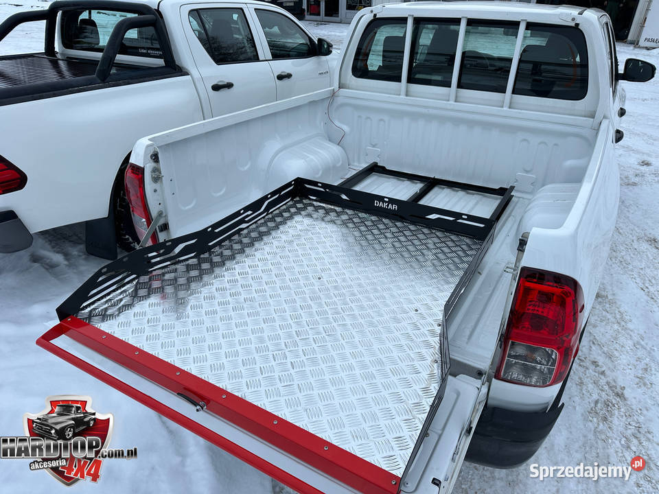 Platforma Wysuwana Pickup Szuflada na pakę Pasłęk