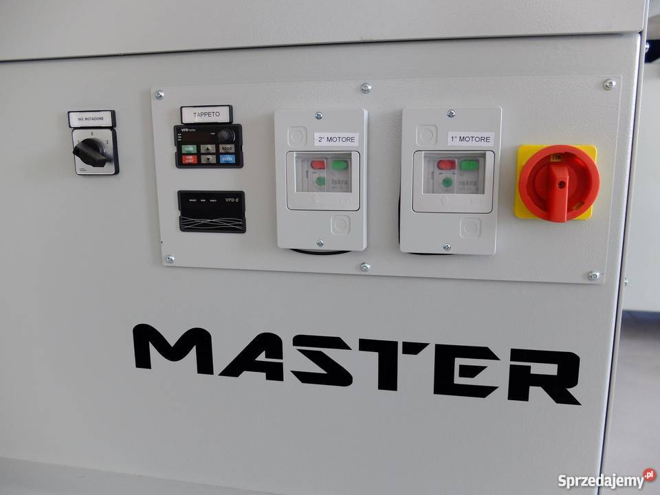 Postarzarka Szczotkarka Valmec Master 400 Naprawa