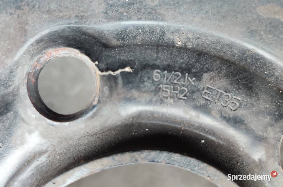 Felgi stalowe oryginał GM Opel 15 65J ET35 Astra