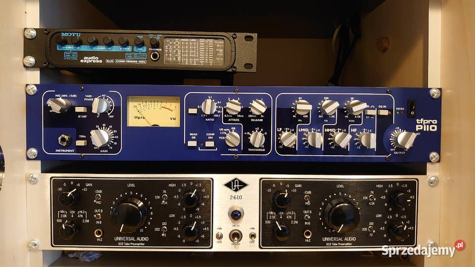 Tf pro p110 preampchannel strip rewelacyjny Szczecin