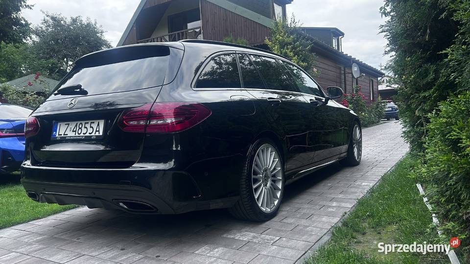 Mercedesbenz C300d AMG