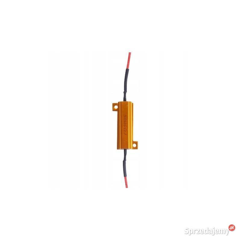 Rezystor opornik do kierunkowskazów LED 50W 6RJ1 Sosnowiec