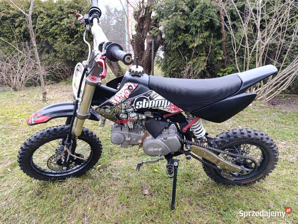 Stomp 140 MRF Kayo cross Czarna Białostocka sprzedam