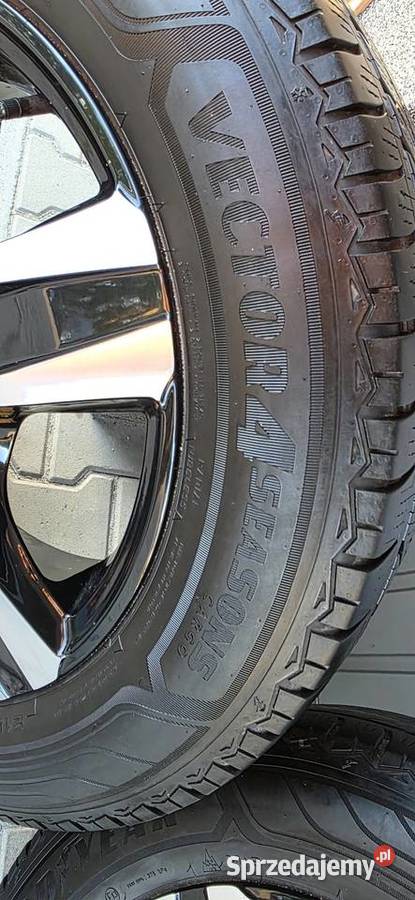 Koła Ford Transit R17 5x160Opony GoodYear 2024 Samochodowe dolnośląskie